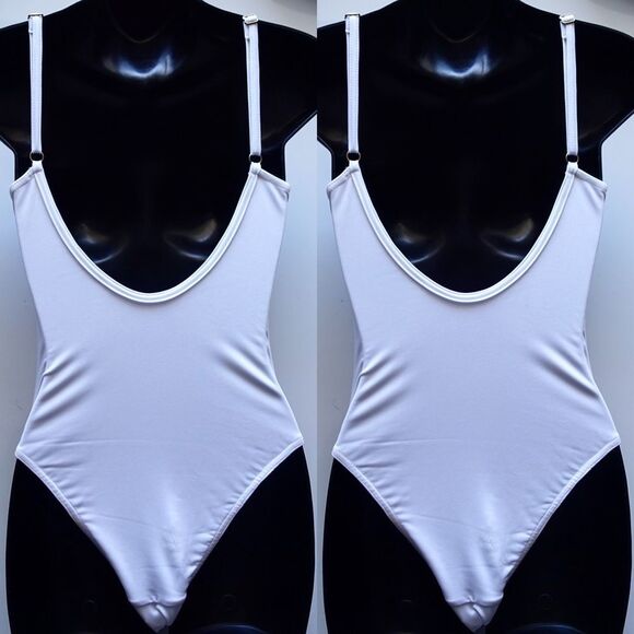 Anthropologie Banner Day Summer One-Piece Swimsuit - Picture 6 of 7